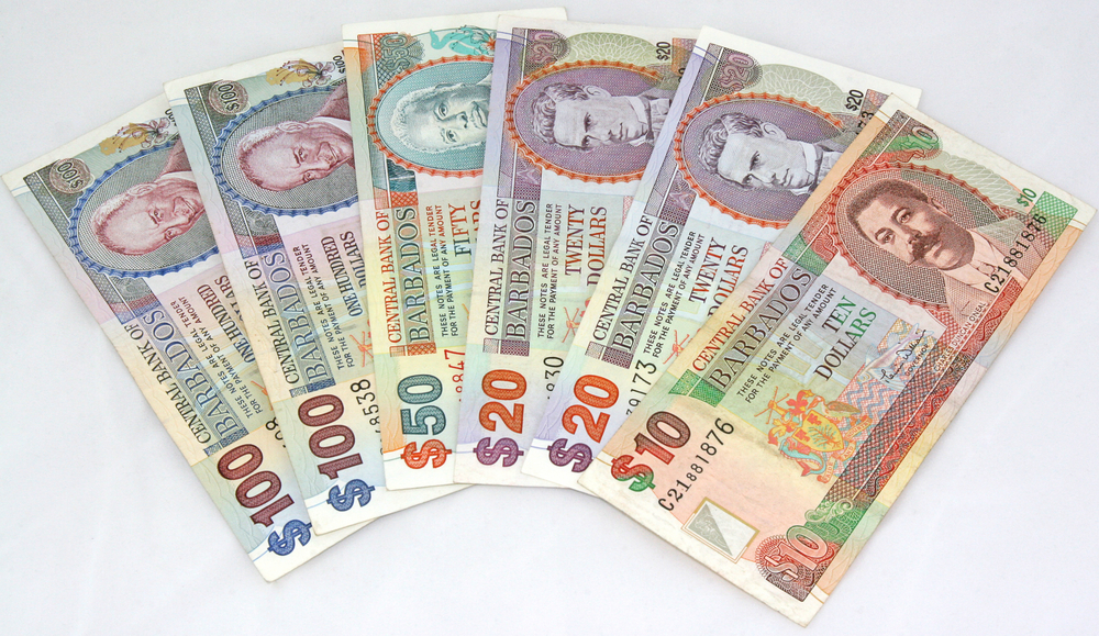 Барбадосские доллары