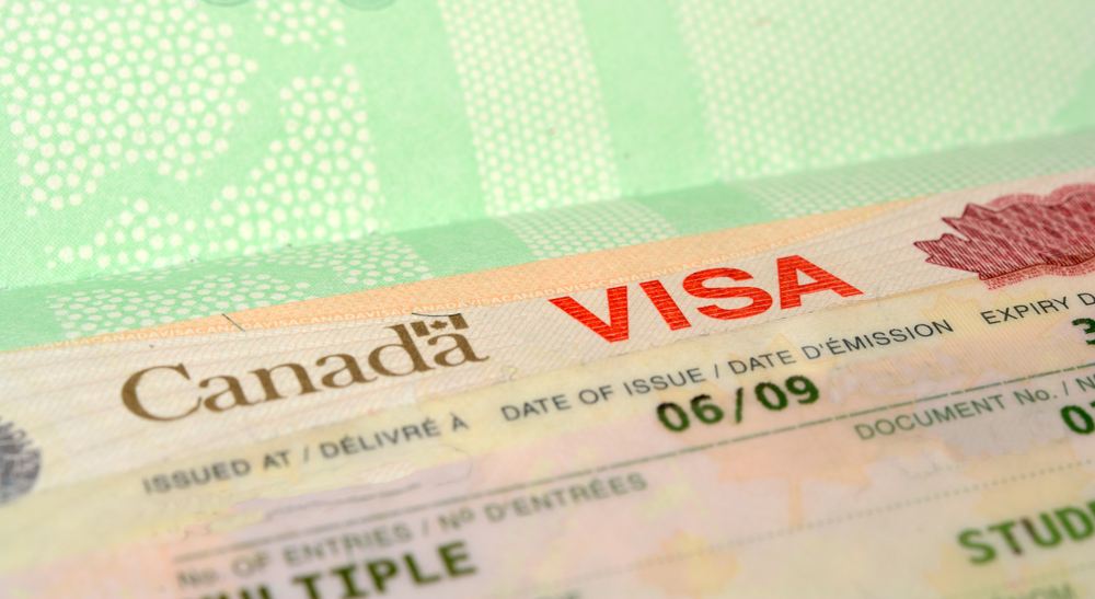 Типы виз в Канаду