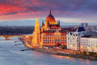 Парламент Будапешта