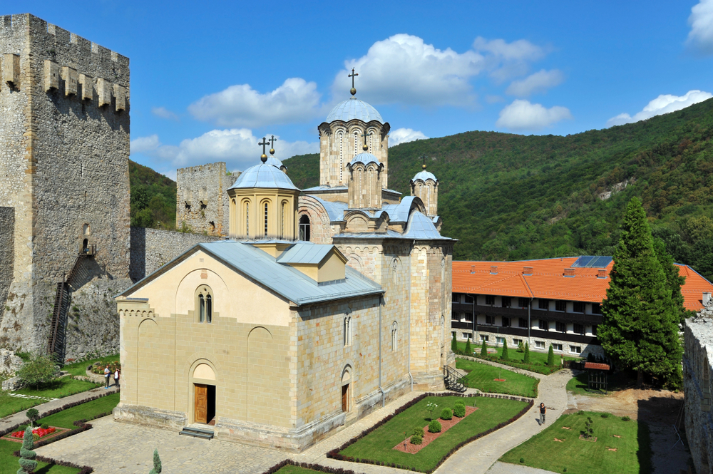 Православный монастырь Манасия
