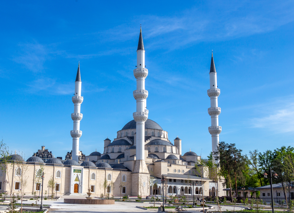 Центральная мечеть Бишкека