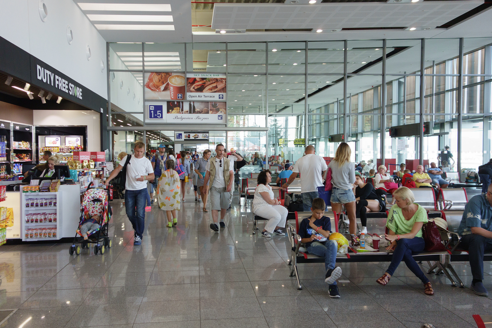 Аэропорт в Болгарии