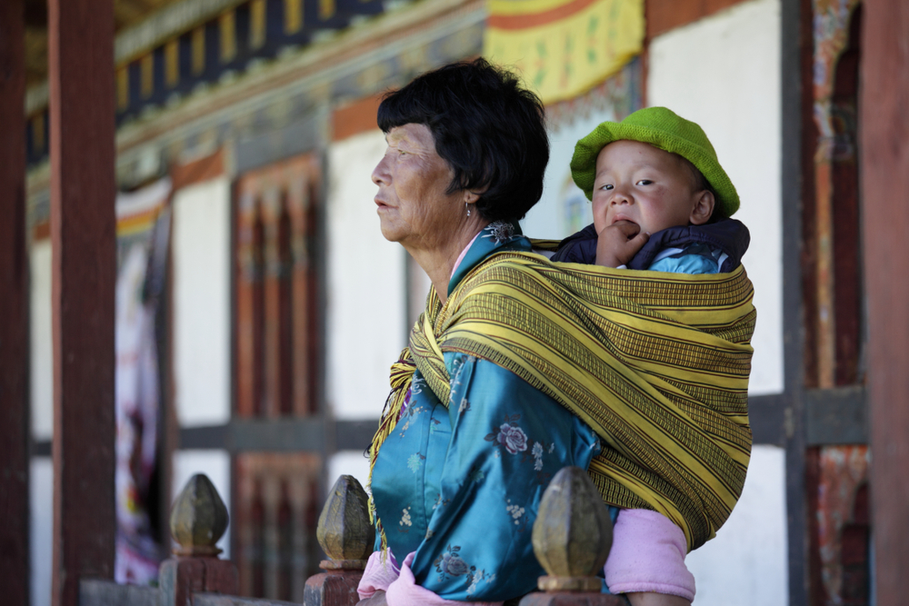 Местное население Бутана