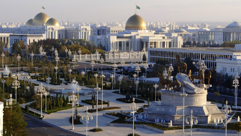 Ашхабад в Туркменистане