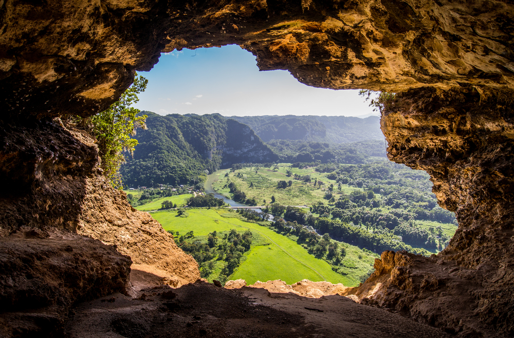 Пещера Ventana в Пуэрто-Рико