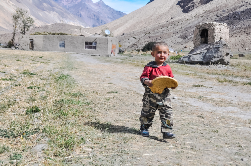  Хорог в Таджикистане