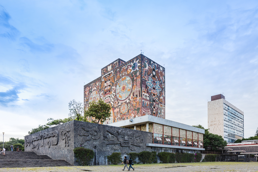 Национальный автономный университет Мексики