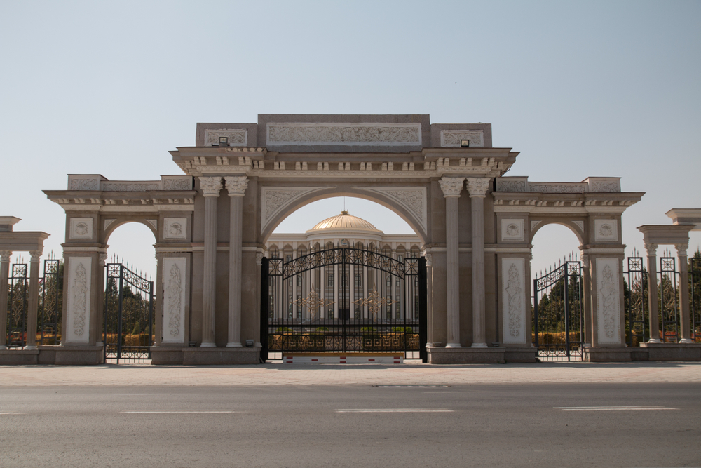 Дворец нации в Душанбе