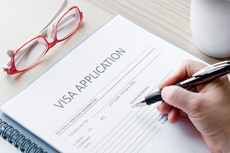 Анкета на визу