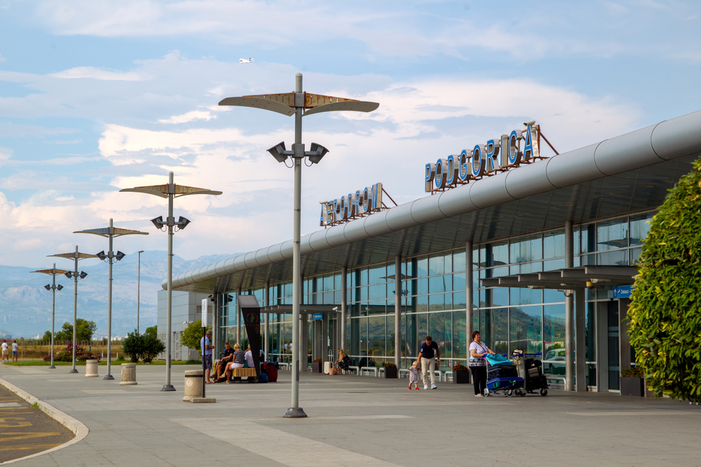 Аэропорт Подгорицы