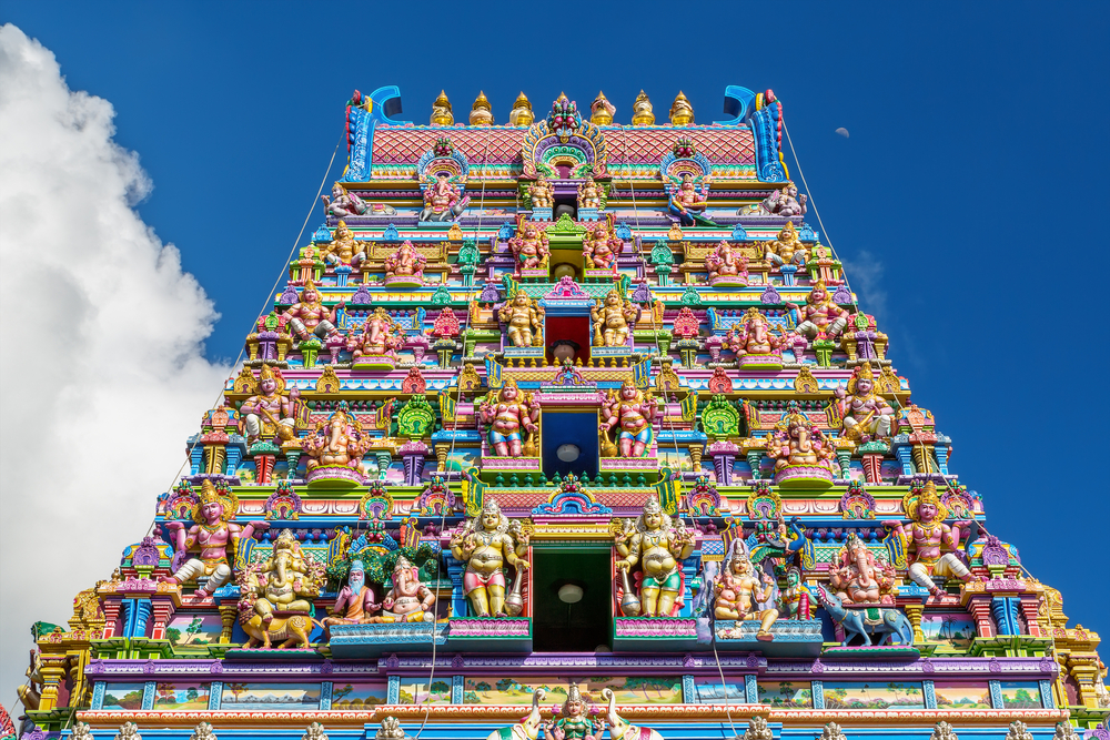 Индуистский храм