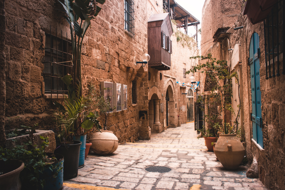 Старый город Яффа