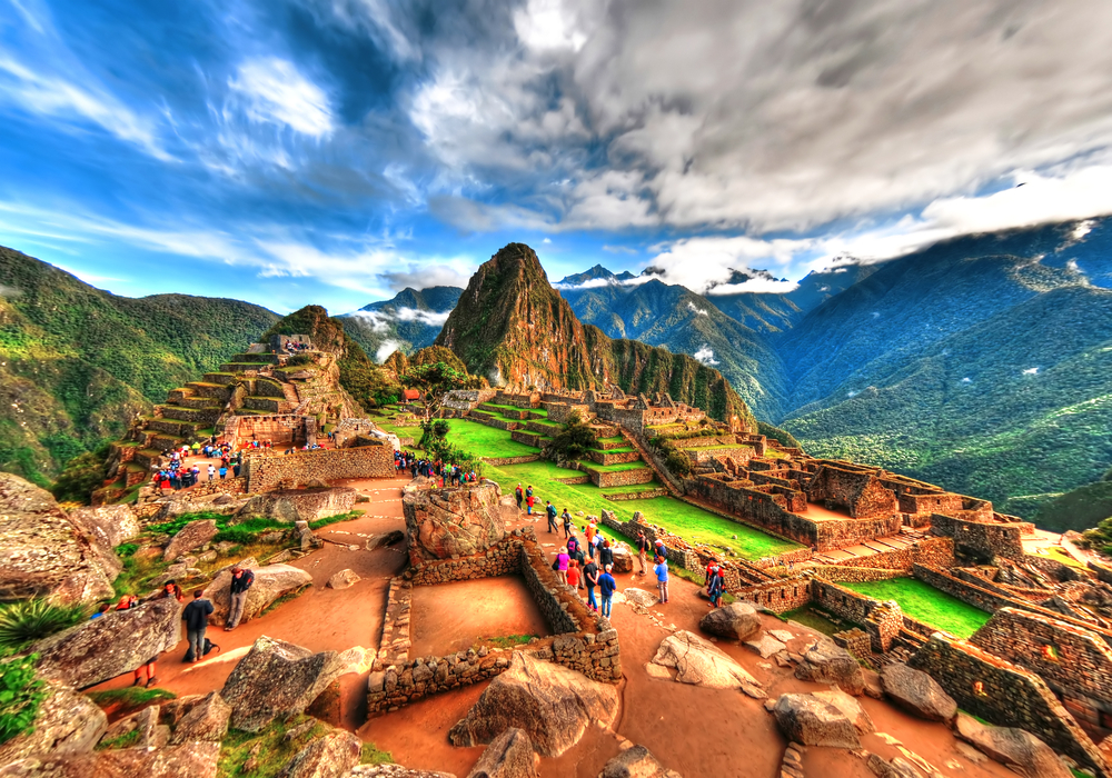 Мачу-Пикчу - древний город инков