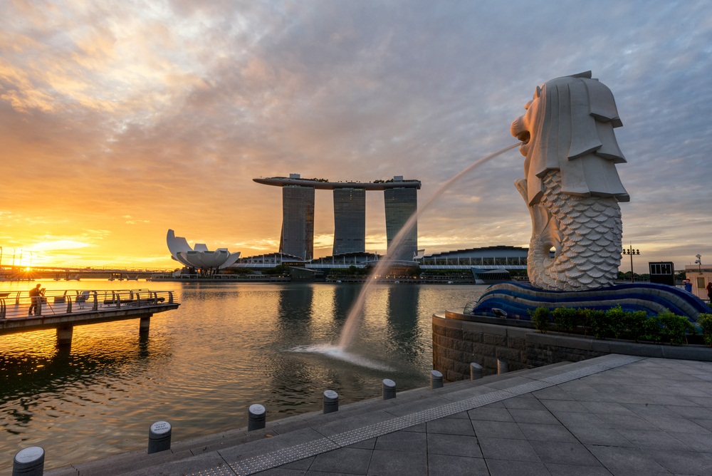Мерлион – символ Сингапура