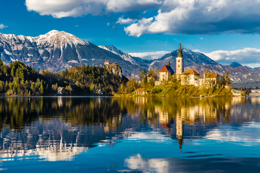 Озеро Блед, Словения