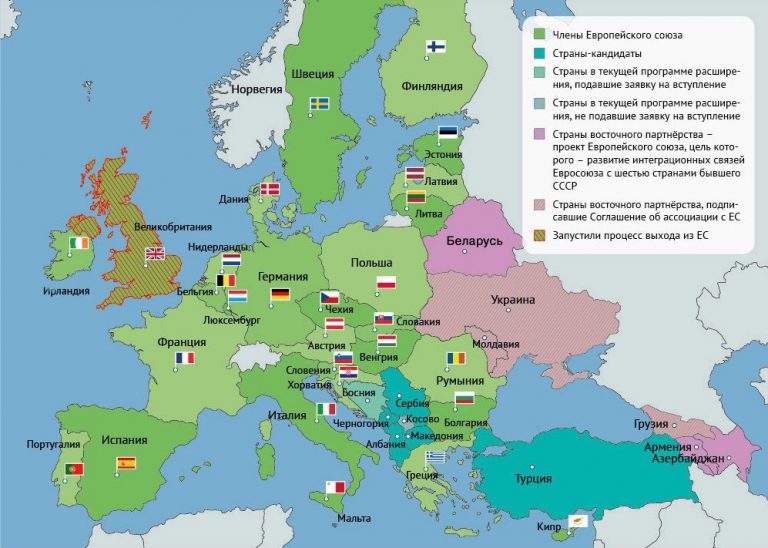 Карта другой страны для россиян