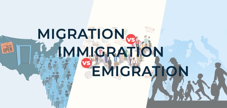 Эмиграция и иммиграция