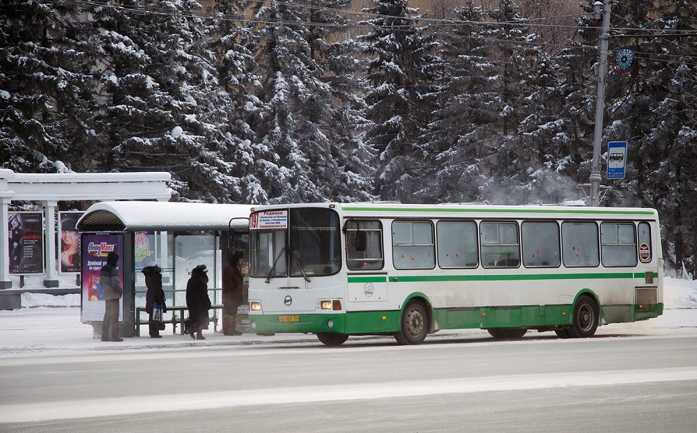 Транспорт в Новосибирске