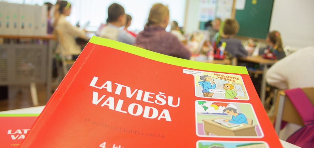 Языковая политика в Латвии
