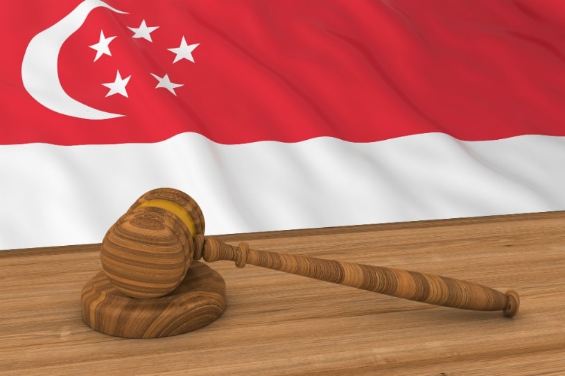 Законы в Сингапуре