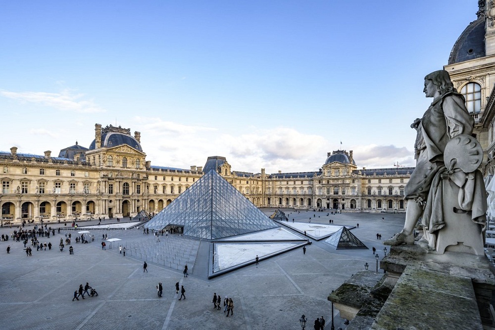 Музей Лувра, Париж