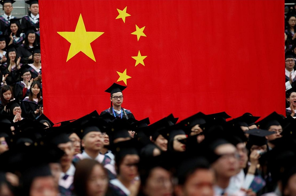 Высшее образование в Китае