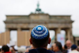 Жизнь евреев в Германии