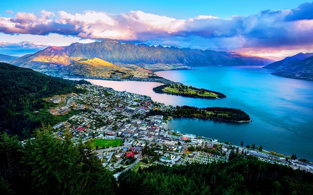 Квинстаун, Новая Зеландия
