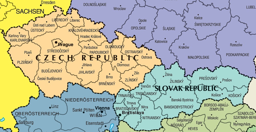 Распад Чехословакии