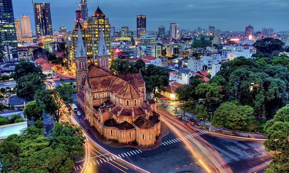 Хошимин, Вьетнам