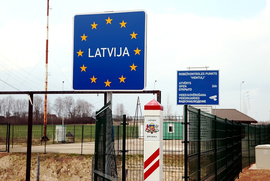 Правила таможенного контроля Латвии