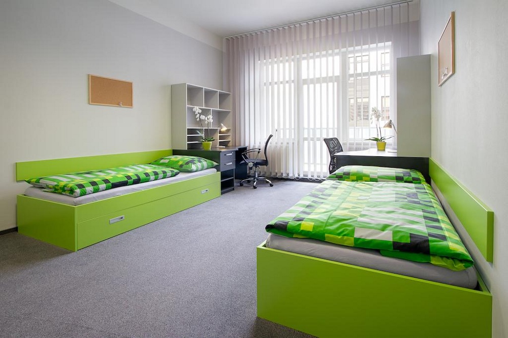 Студенческое общежитие в Чехии