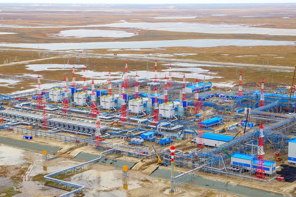 Добыча газа на Ямале