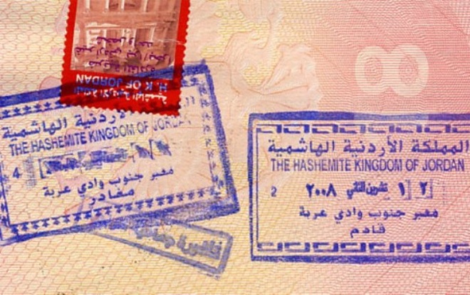 Иорданская виза