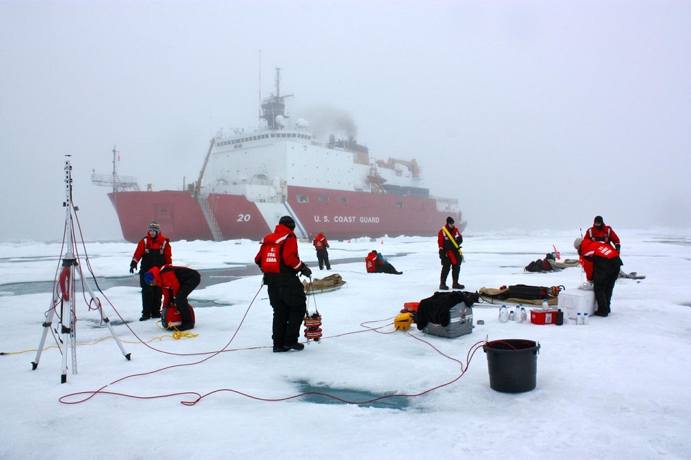 Работа в Арктике