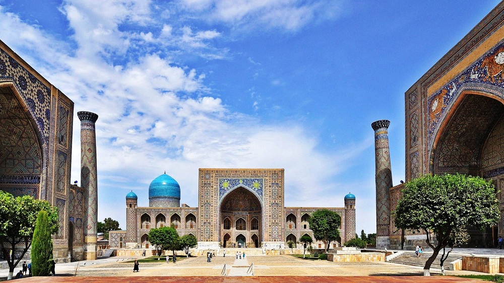 Поездка в Узбекистан
