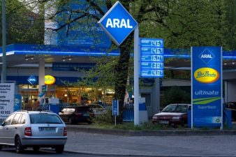 Цены на бензин в Германии