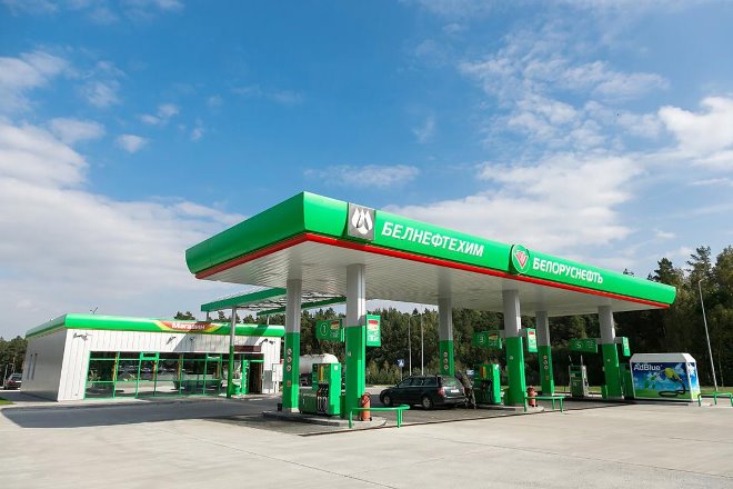 Цены на топливо в Беларуси