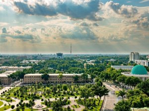 Жизнь местного населения в Узбекистане