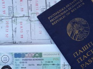 Виза в Польшу для белорусов: как оформить