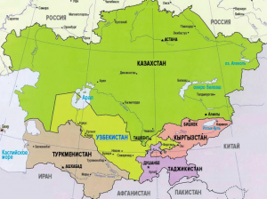 Средняя Азия: список стран, история, особенности культуры