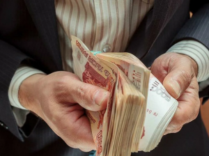 Средняя заработная плата в Москве
